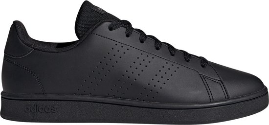 adidas - Advantage Base - Sneakers zwart - 43 1/3 - Zwart