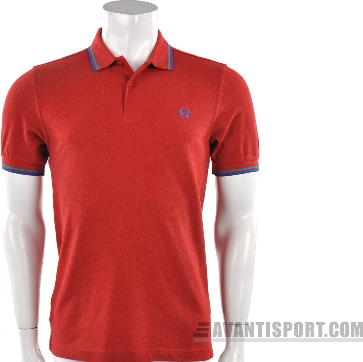 fred perry polo rood