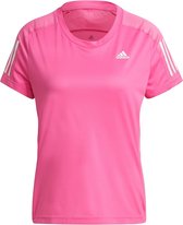 adidas Own The Run Sportshirt Dames - Maat M