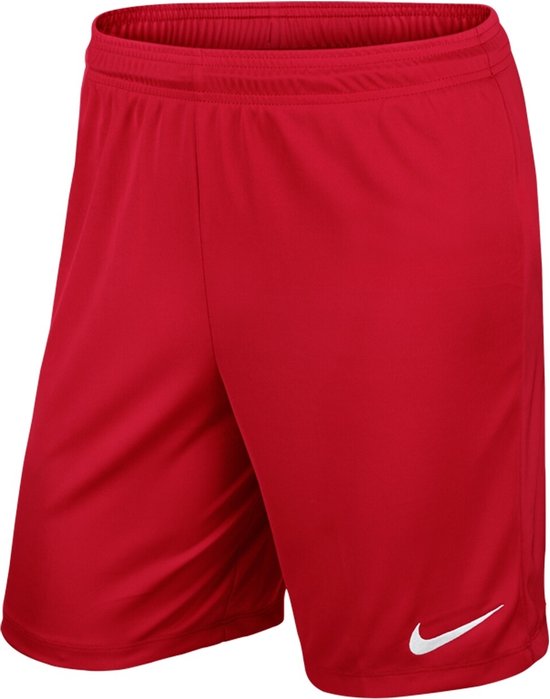 Nike Park II Knit Sportbroek - Maat XXL - Mannen - rood