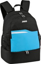 Jako - Backpack Competition 2.0 - Backpack Competition 2.0 - One Size - zwart/aqua