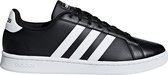 adidas Grand Court Heren Sneakers - Core Black/Ftwr White/Ftwr White - Maat 42