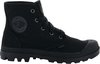 Palladium - Pampa Hi - Canvas Damesschoen - 41 - Zwart