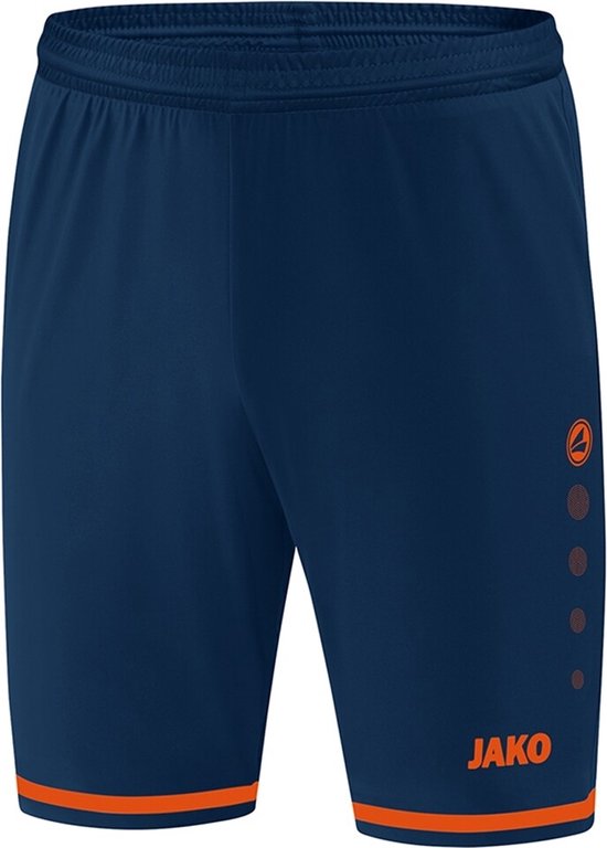 JAKO Herren Short Striker – Kurze Sporthose Mit Mesh-Innenslip, Keep-Dry-Funktion & Seitentaschen