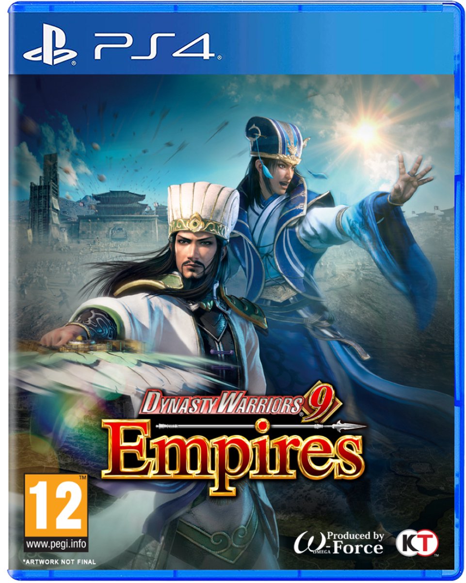 Dynasty warriors store ps4