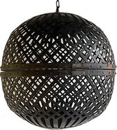 Lantaarn  - mediterraanse lantaarn  - Marrakesh collectie - 60 cm rond