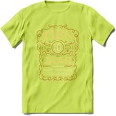 10 Jaar Legendarisch Gerijpt T-Shirt | Roest - Ivoor | Grappig Verjaardag Cadeau | Dames - Heren | - Groen - XL
