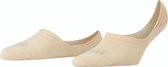 FALKE Step High Cut onzichtbare antislip footies duurzaam Katoen Dames Kousenvoetjes beige - Maat 39-40