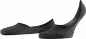 FALKE Step Medium Cut onzichtbare antislip footies duurzaam Katoen Heren Invisible sneakersokken zwart - Maat 47-48