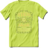 10 Jaar Legendarisch Gerijpt T-Shirt | Grijs - Ivoor | Grappig Verjaardag Cadeau | Dames - Heren | - Groen - 3XL