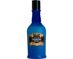 THE PERFECT GIFT !! NOVON Men Care Whiskey shampoo 400ml - Hydrateerd - met aloe vera en vitamine B5 - cadeau voor hem Image