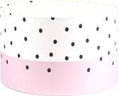 Bees and Bananas - Kinderkamer hanglamp - Stippen - Roze - Kinderlamp