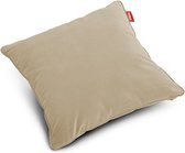 Fatboy Pillow square velvet recycled camel