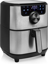 Princess 182037 Smart Aerofryer 4.5L 1500W Zwart/Zilver