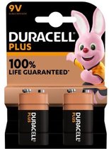 Duracell Alkaline Plus C Batterij 2 Pack