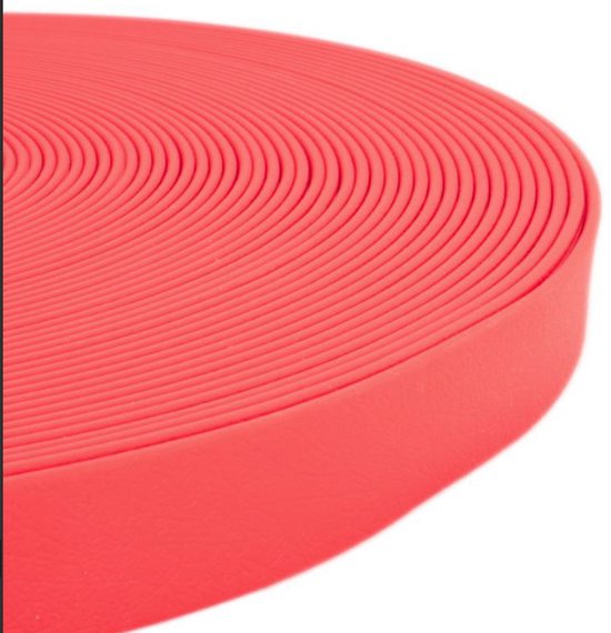 Lijn Rood 20 mm/3 meter met handvat