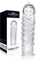 Hot Fantasy Penis sleeve Thrill of Joy: Pyros Transparant