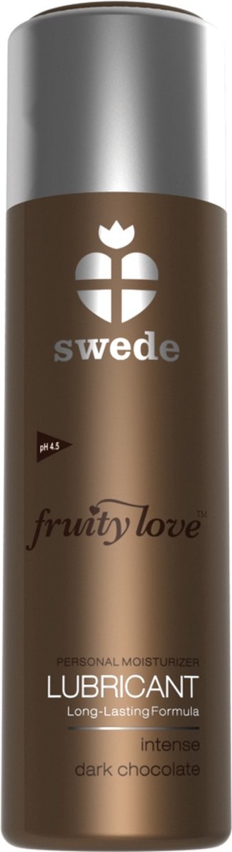 Goedkoopste Swede - Fruity Love Glijmiddel Pure Chocolade 50 ml