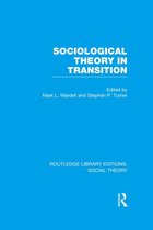 Sociological Theory in Transition