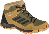 adidas Terrex Hyperhiker Mid FX4188, voor een jongen, Groen, Trekkingschoenen, maat: 35,5