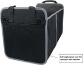 Premium kofferbak organizer - incl. zijcompartiment - opvouwbaar - multi inzetbaar