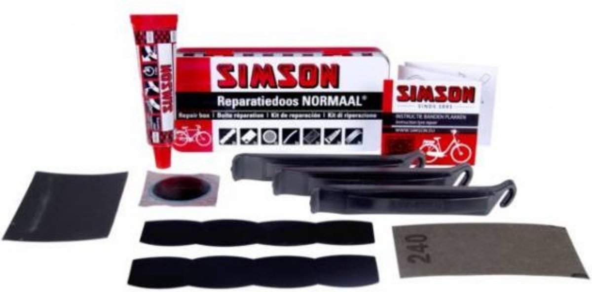 Simson Bandenplakset - Reparatiedoos thumbnail 2
