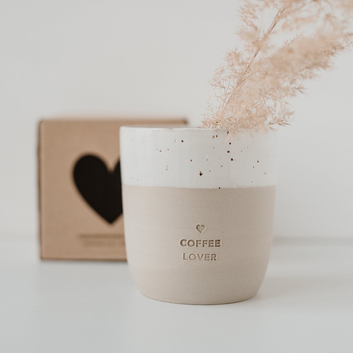 Eulenschnitt - Koffie / Thee Mok - aardewerk - Coffee lover - 300 ml