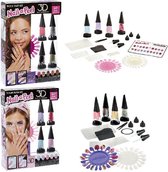 Nail-a-Peel Theme Kit Assorti