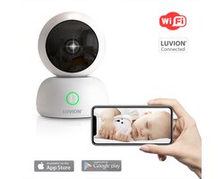 LUVION Smart Optics HD Wifi Babyfoon Camera met App