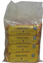 Golden Flame Paraffine Haardblok 1 KG 4 Stuks