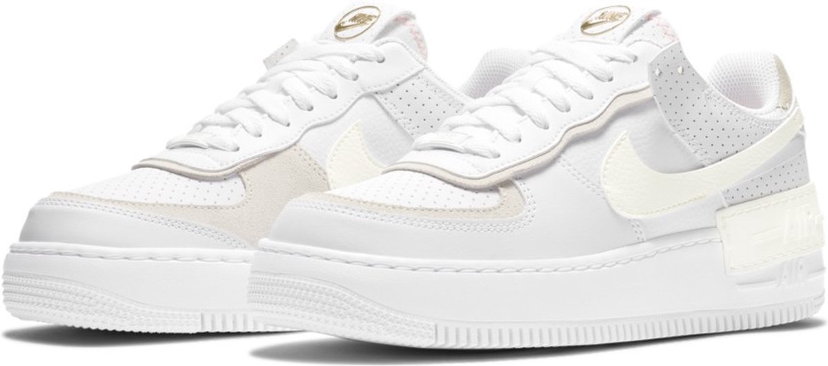 Nike Air Force 1 Shadow - Femme Baskets, Chaussures, CZ8107-100, Taille 41  | bol