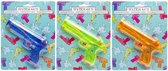 Waterpistool 10 stuks - Speelgoed Waterpistolen 15 CM diverse kleuren