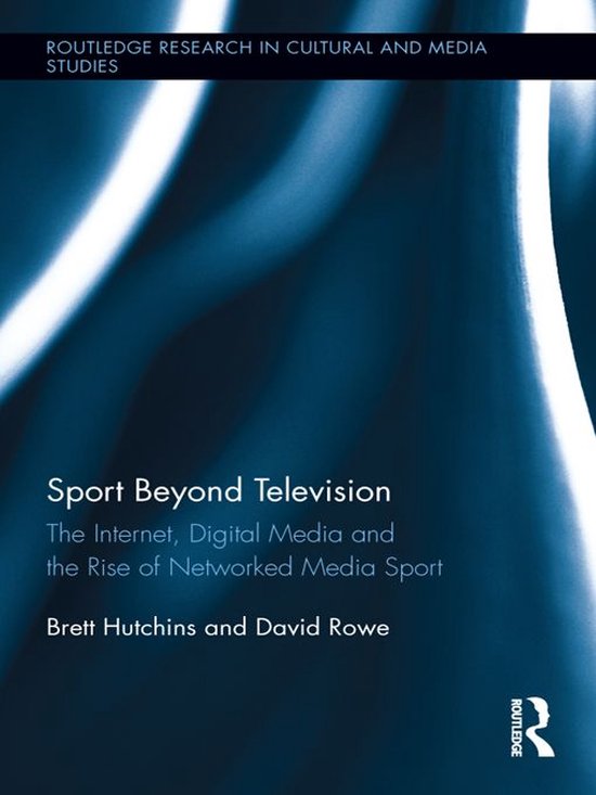 Routledge Research in Cultural and Media Studies - Sport Bey ... - cover