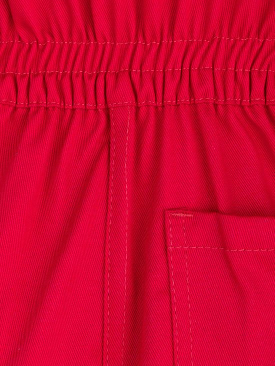 STØRVIK Combinaison enfant 100% coton Unisexe Rouge - Taille 116 - NICKY