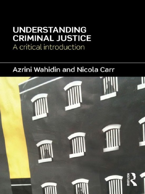 Understanding Criminal Justice - cover