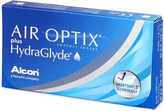 Air optix hydraglyde +1.50 (Lentilles mensuelles) - Lentilles de contact