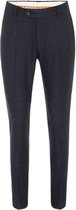 Straight-fit pantalon Nicolás  met design 33106 "Color: Navy","Size: 38/32"