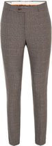 Pantalon Straight-fit Sam  13319 "Color: Brown-Grey","Size: 31/32"
