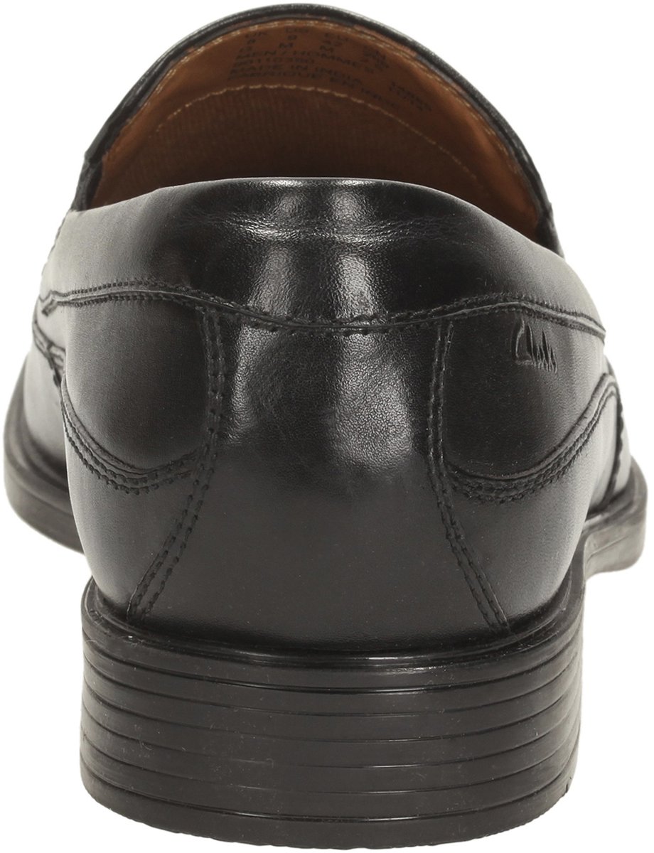 Clarks Heren loafer - Zwart - Maat 43