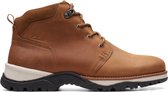 Clarks - Heren schoenen - Topton Mid - G - Bruin - maat 7