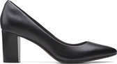 Clarks - Dames schoenen - Aubrie Sun - D - Zwart - maat 6,5