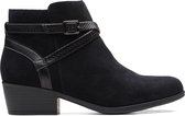 Clarks - Dames schoenen - Adreena Hi - D - Zwart - maat 3,5