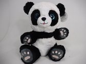 Beer panda knuffelbeer 30 cm glitterogen