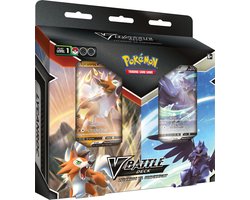 Pokemon v battle decks bundel lycanroc vs. corviknight