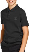 JACK&JONES JUNIOR JJEJERSEY CHEST LOGO POLO SS NOOS JNR Jongens Poloshirt - Maat 128