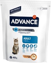 ADVANCE CAT ADULT CHICK/RICE 400GR