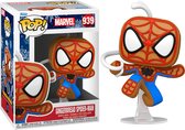 Marvel - Bobble Head POP N° 939 - Gingerbread Spider-Man