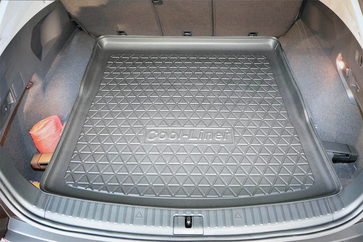 Kofferbakmat geschikt voor Seat Tarraco (KN) 2017-heden Cool Liner anti-slip PE/TPE rubber
