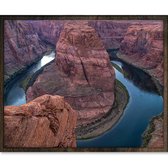 Eagle® Diamond Painting Volwassenen - Grand Canyon - 50x40cm - Vierkante Steentjes