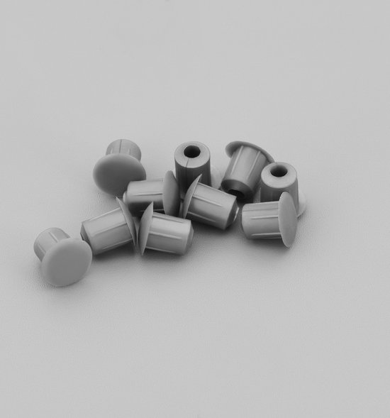 Suki Afdekkapje voor boorgaten 8 mm wit - België
